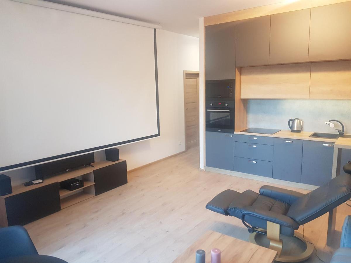 Appartement Apartwro - Apartament Przy Wyspie Slodowej, Garaz, Projektor, Rowery à Wrocław Extérieur photo