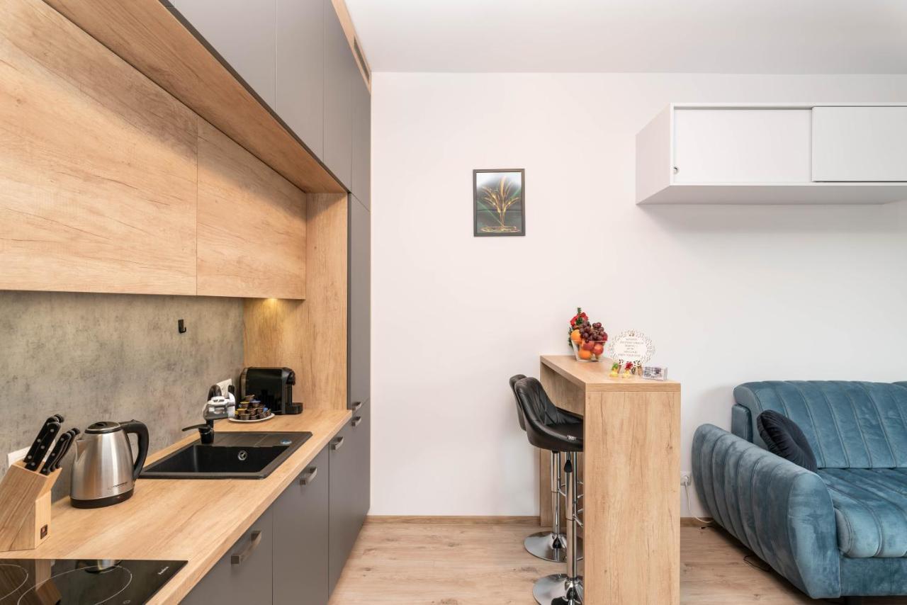 Appartement Apartwro - Apartament Przy Wyspie Slodowej, Garaz, Projektor, Rowery à Wrocław Extérieur photo